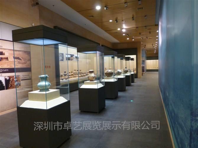 博物館獨(dú)立展柜